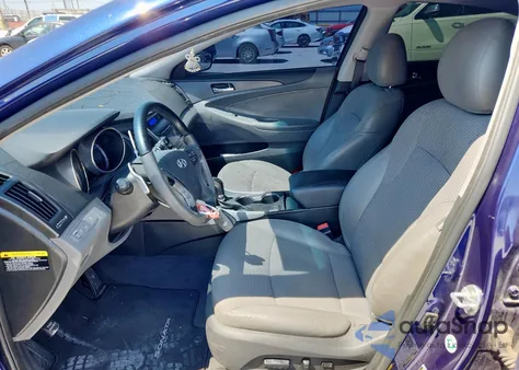 2013 Hyundai Sonata Se from USA, damaged, VIN 5NPEC4AC2DH514020